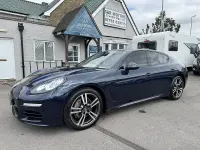 Used Porsche Panamera 300 HP (220 kW) 2013 Blue Hatchback