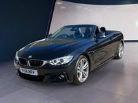 Used BMW 435 M Sport 2014 Black Cabriolet