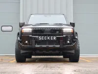 New Toyota Land Cruiser 2025 Black SUV