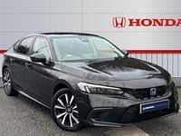Used Honda Civic Elegance 143 HP (105 kW) 2024 Black Hatchback