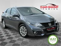 Używany Honda Civic SE Plus 120 KM (88 kW) 2016 Szary Hatchback