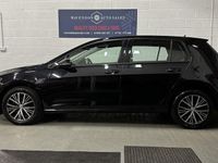 Used VW Golf VII SE 125 HP (91 kW) 2017 Black Hatchback