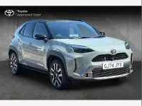 Used Toyota Yaris Cross Edition 130 HP (95 kW) 2024 Green SUV