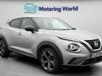 Used Nissan Juke S 117 HP (86 kW) 2020 Silver SUV