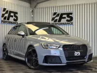 Used Audi RS3 Comfort 367 HP (269 kW) 2016 Grey Sedan