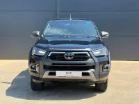 Used Toyota HiLux 204 HP (150 kW) 2021 Black Pickup