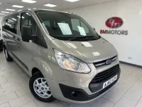 Used Ford Transit Custom Trend 125 HP (91 kW) 2013 Silver Van
