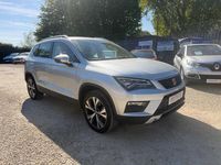 Używany Seat Ateca Ecomotive 115 KM (84 kW) 2017 Srebrny SUV