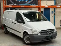 Used Mercedes Vito 136 HP (100 kW) 2011 White Van