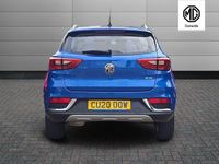 Usado MG ZS 111 HP (81 kW) 2020 Azul SUV