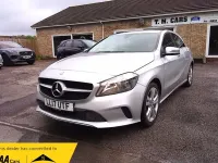 Used Mercedes A180 109 HP (80 kW) 2017 Hatchback
