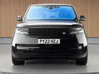 Used Land Rover Range Rover First Edition 351 HP (258 kW) 2022 Santorini black SUV