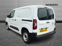 Used Peugeot Partner Premium 102 HP (75 kW) 2023 White MPV