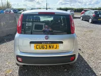 Used Fiat Panda Pop 69 HP (50 kW) 2013 Silver Hatchback