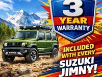 Nowe Suzuki Jimny 2025 Zielony SUV