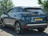 Used Peugeot 3008 GT 131 HP (96 kW) 2021 Blue SUV