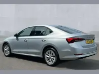 Used Skoda Octavia SE Technology 200 HP (147 kW) 2024 Silver Hatchback