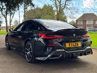 Used BMW 840 Comfort Edition 2019 Black Coupe