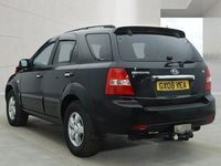 Used Kia Sorento 170 HP (125 kW) 2008 Black SUV
