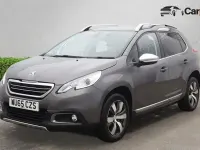 Used Peugeot 2008 Allure 100 HP (73 kW) 2015 Grey SUV