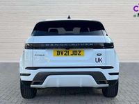 Used Land Rover Range Rover evoque R-Dynamic 204 HP (150 kW) 2021 White SUV