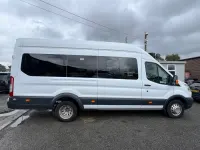 Begagnad Ford Tourneo Trend 125 HK (91 kW) 2018 Vit