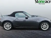 Used Mazda MX5 131 HP (96 kW) 2018 Grey Cabriolet
