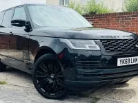 Used Land Rover Range Rover Vogue 275 HP (202 kW) 2019 Black SUV