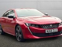 Used Peugeot 508 177 HP (130 kW) 2018 Red Hatchback