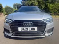 Used Audi A6 Black Edition 2021 Silver Sedan