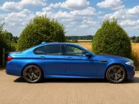 Used BMW M5 560 HP (411 kW) 2012 Blue Sedan