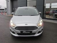 Used Ford S-MAX Titanium 150 HP (110 kW) 2016 Silver MPV