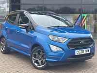 Used Ford Ecosport ST-Line 125 HP (91 kW) 2022 SUV