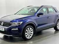 Usado VW T-Roc SE 116 HP (85 kW) 2020 Azul SUV