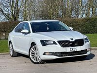 Used Skoda Superb SE L Executive 2017 White Hatchback