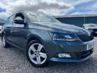 Used Skoda Fabia SE L 110 HP (80 kW) 2016 Grey Estate