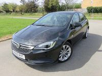 Used Vauxhall Astra Design Edition 105 HP (77 kW) 2015 Black Hatchback