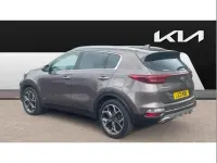 Used Kia Sportage GT-Line 177 HP (130 kW) 2021 Brown SUV