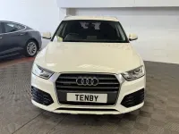 Second-hand Audi Q3 Sport 150 CP (110 kW) 2017 Alb SUV