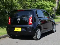 Begagnad VW up! Edition 2014 Svart Halvkombi