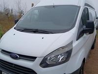 Used Ford Transit Custom 100 HP (73 kW) 2014 White Van