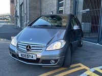Used Mercedes A160 Avantgarde 95 HP (69 kW) 2011 Grey Hatchback