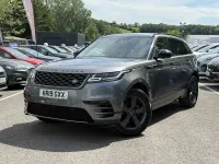 Used Land Rover Range Rover Velar R-Dynamic 2019 Grey SUV