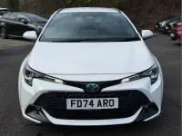 Gebraucht Toyota Corolla Sport 138 PS (101 kW) 2024 Weiß Kombi