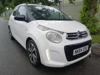 Used Citroën C1 Flair 82 HP (60 kW) 2014 White Hatchback