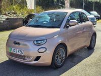 Used Fiat 500e Icon 86 kW (118 HP) 2022 Gold Hatchback