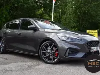 Used Ford Focus ST 280 HP (205 kW) 2019 Grey Hatchback
