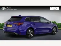 Used Toyota Corolla Design 140 HP (102 kW) 2025 Blue Estate