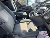 Used Ford Tourneo Custom 105 HP (77 kW) 2020 Silver Van