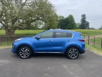 Used Kia Sportage 136 HP (100 kW) 2021 Blue SUV